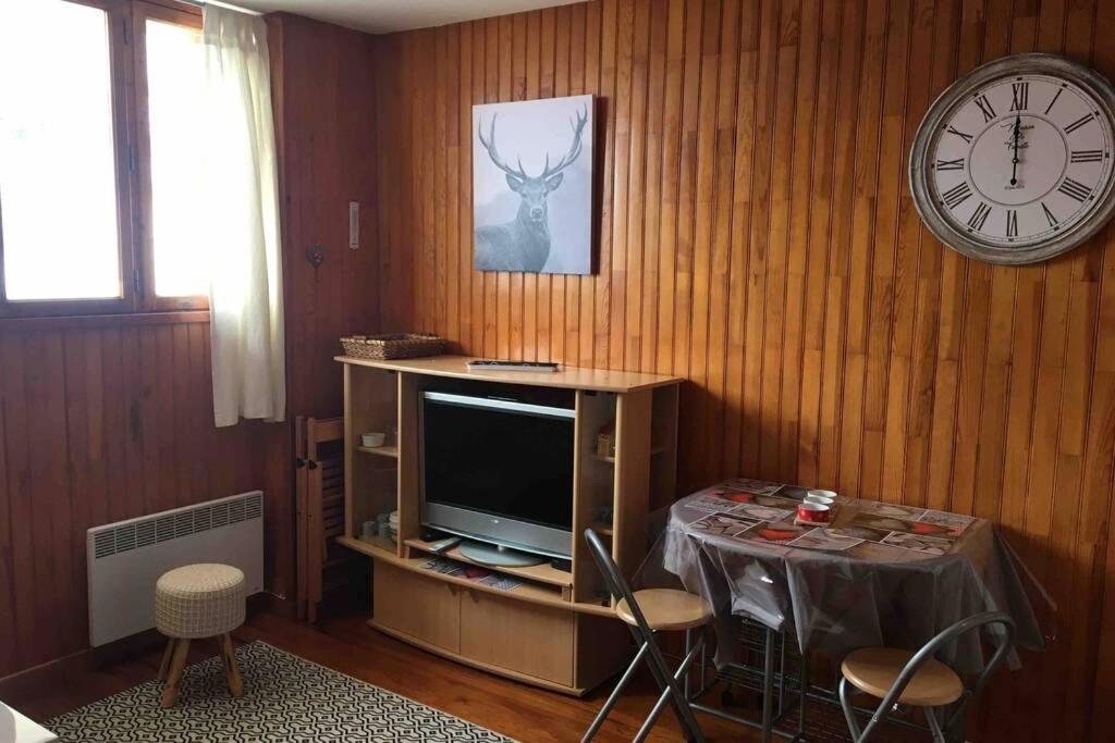 Studio Cabine 3 Couchages Pres Des Pistes Orcières Exterior foto